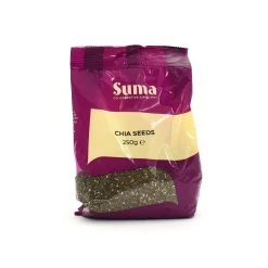 Suma Foods Suma Lebensmittel Chia Samen 250g