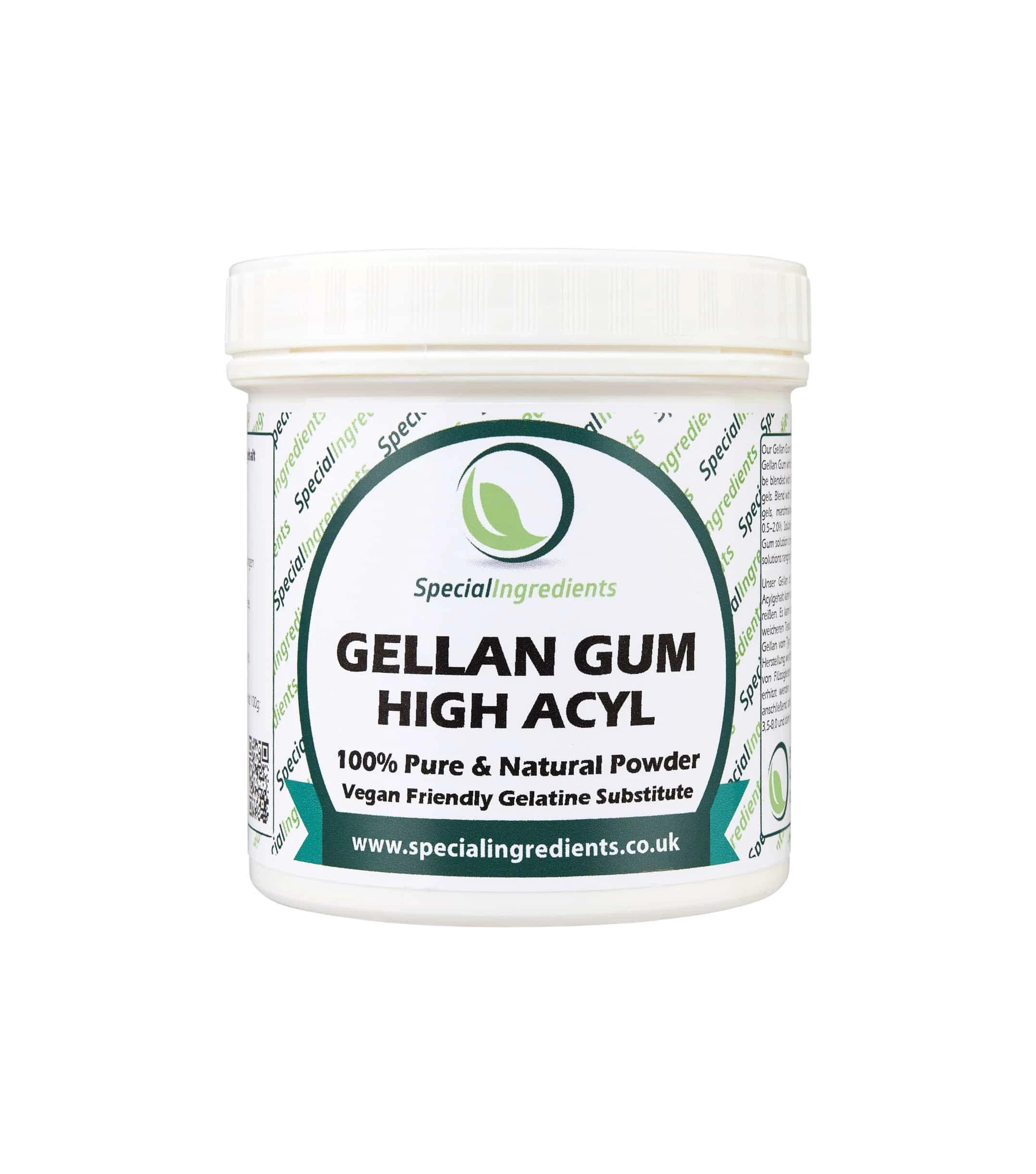 Special Ingredients Spezielle Zutaten Zutaten High Acyl Gellan Gum LT100 100g 1 Special Ingredients Spezielle Zutaten Zutaten High Acyl Gellan Gum LT100 100g