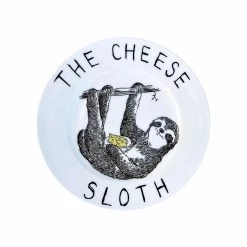 Jimbob Art Käse Sloth Seitenplatte 20cm Geschirr