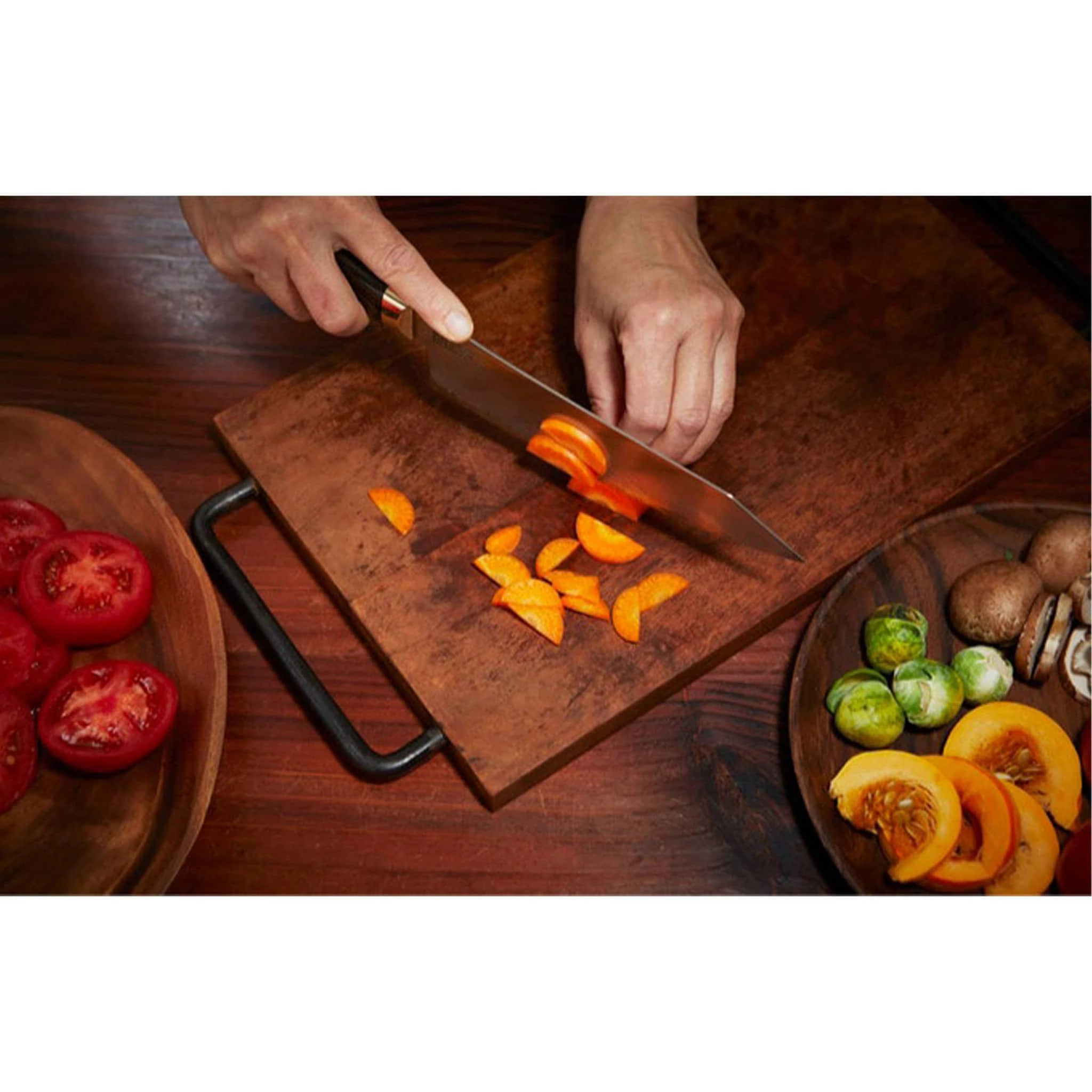 Suncraft Seki 3 Schicht Gyuto Messer 20cm 4 Suncraft Seki 3 Schicht Gyuto Messer 20cm – Bild 4