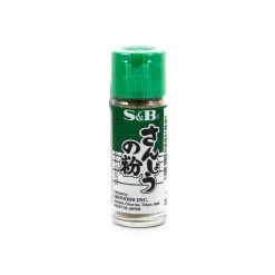 S&B S&B Zutaten Gemahlener Japanischer Sansho-Pepper 12g