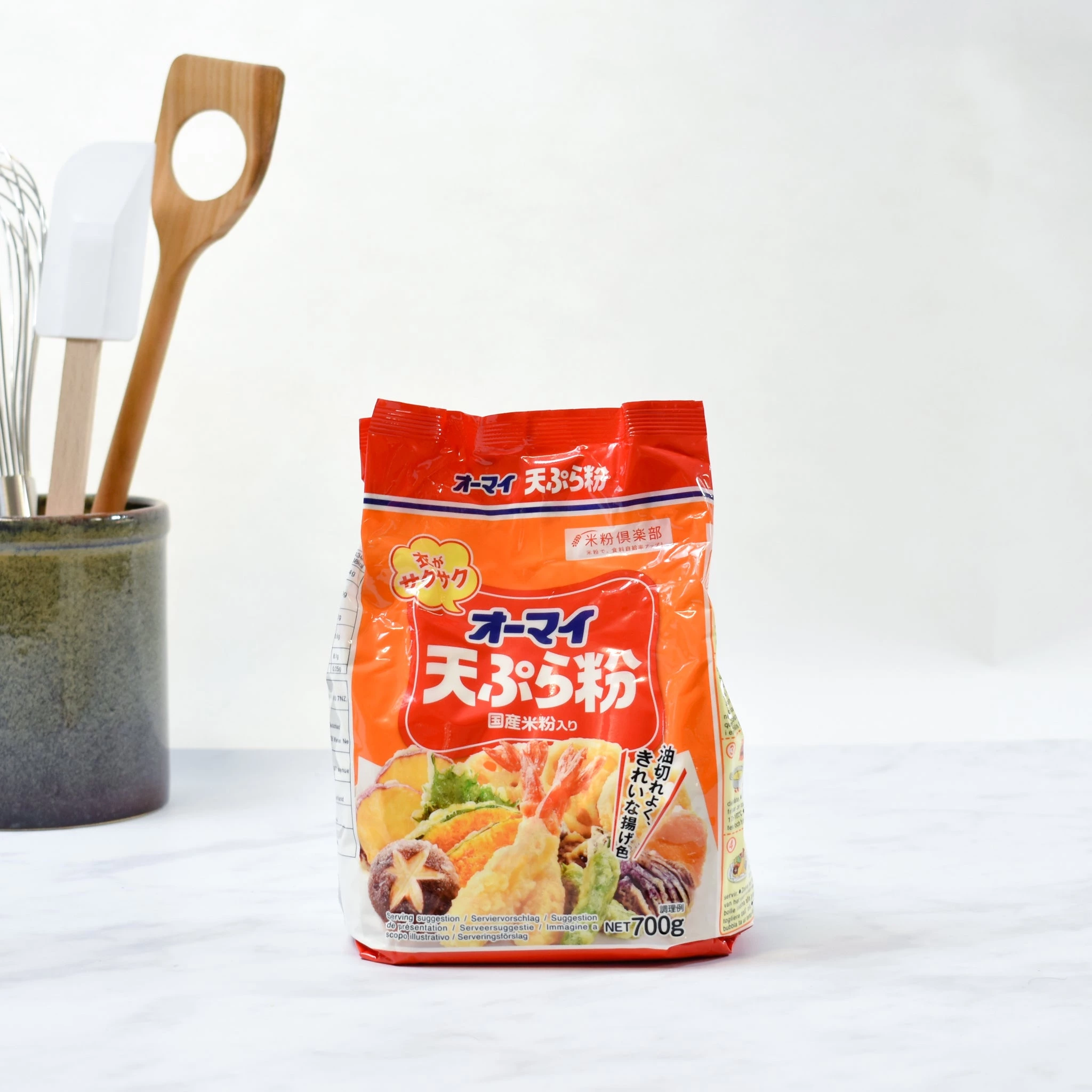 Ohmai Tempura Batter Mix 700g Zutaten 4 Ohmai Tempura Batter Mix 700g Zutaten – Bild 4