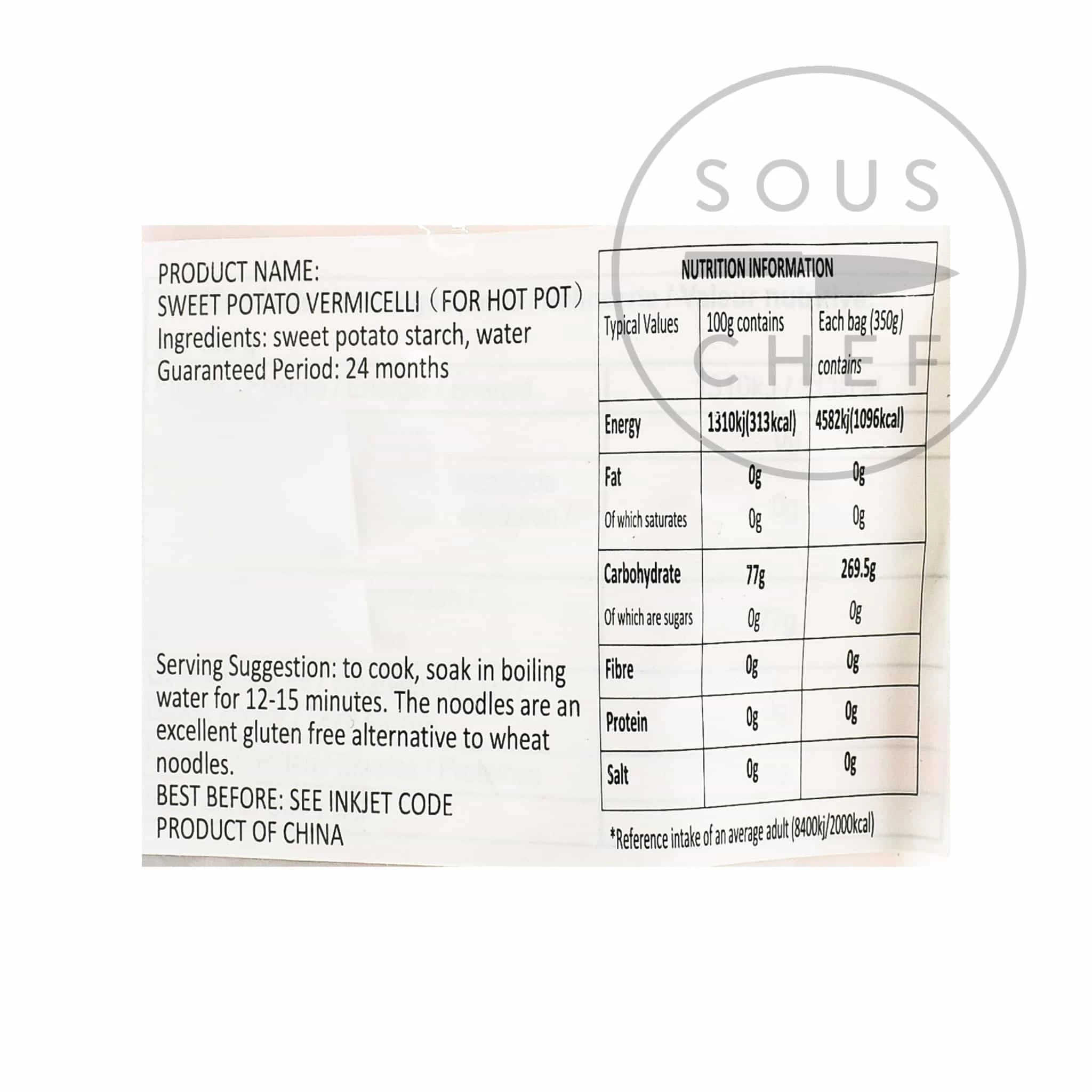 Fish Zutaten Fisch Gut Marke Süß Kartoffel Vermicelli Für Hotpot 2 Fish Zutaten Fisch Gut Marke Süß Kartoffel Vermicelli Für Hotpot – Bild 2