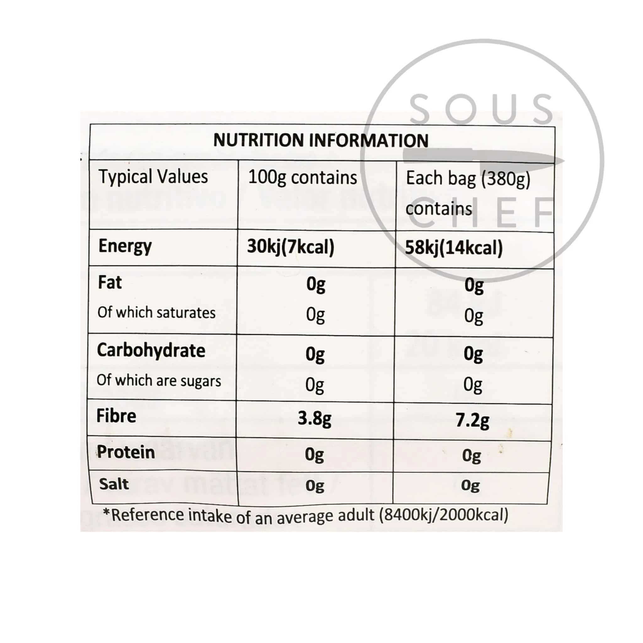 Fish Fisch Gut Marke Konjaku Zutaten 2 Fish Fisch Gut Marke Konjaku Zutaten – Bild 2