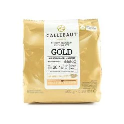 Callebaut Caramel Schokolade Couverture 400g Zutaten