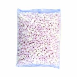 Keylink Mini Marshmallows, Rosa Und Weiß 1kg Zutaten