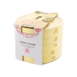 Kitchencraft Küchengeschirr Bamboo Steamer 8"