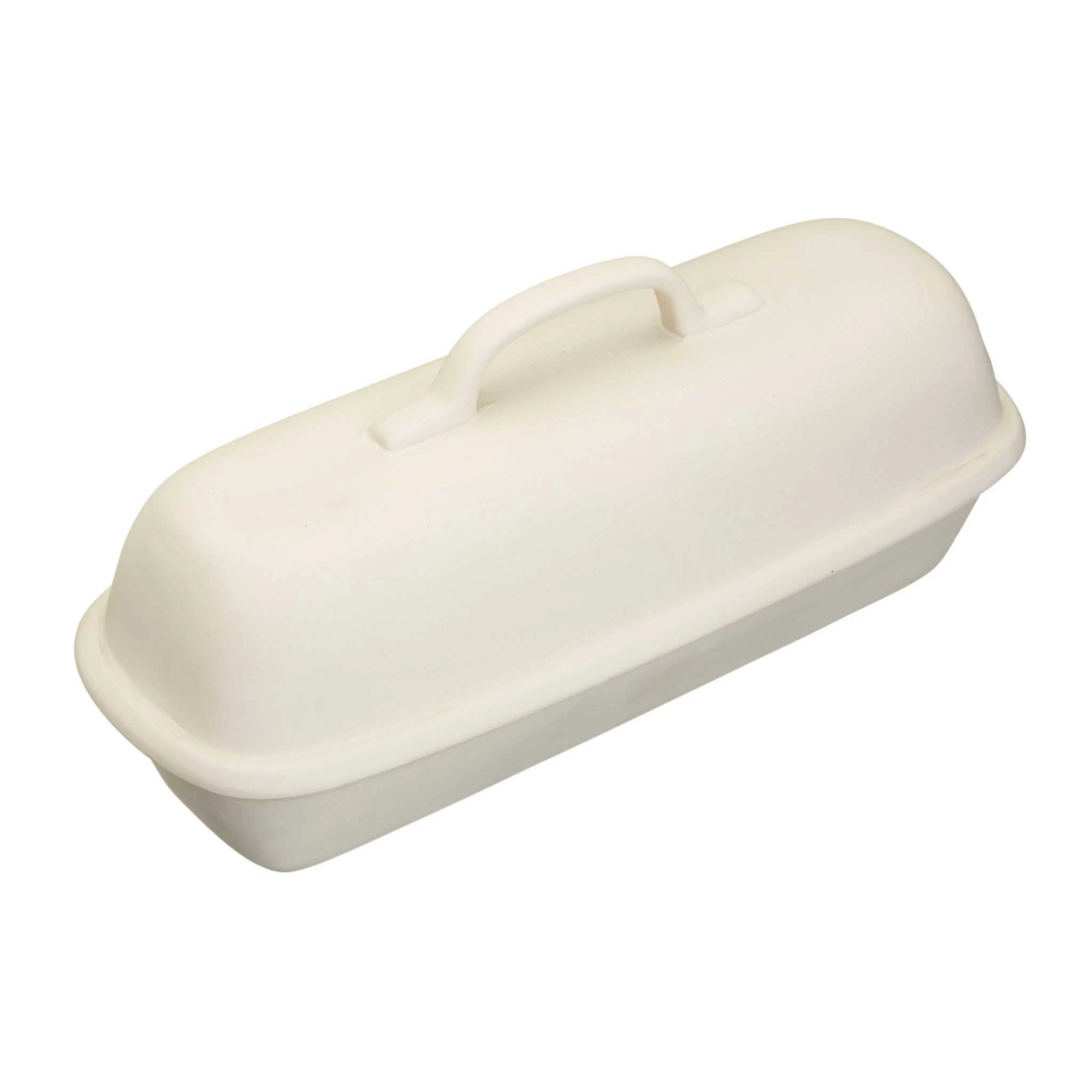 Kitchencraft Küchengeschirr Rechteckiges Steinzeug Brot Backen Cloche 1 Kitchencraft Küchengeschirr Rechteckiges Steinzeug Brot Backen Cloche