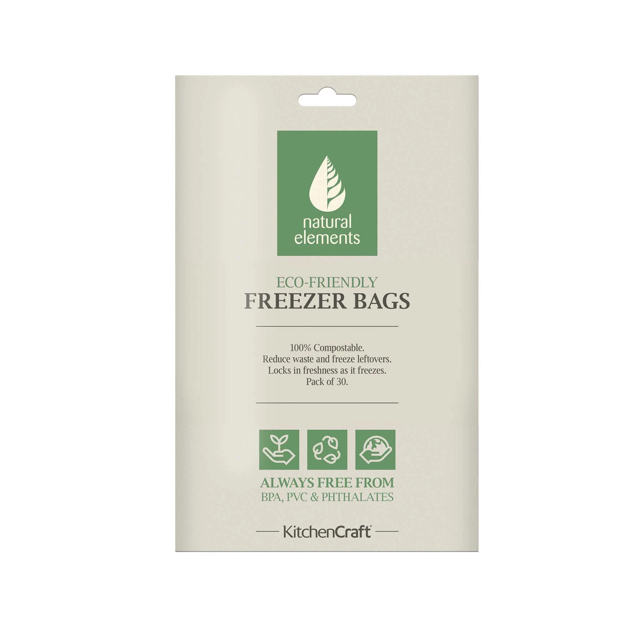 Kitchencraft Kochgeschirr Eco-friendly Lebensmittel Und Gefrierschrank Taschen Pack Von 30 2 Kitchencraft Kochgeschirr Eco-friendly Lebensmittel Und Gefrierschrank Taschen Pack Von 30 – Bild 2