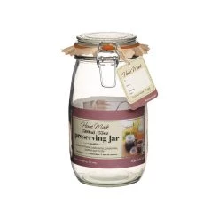 Kitchencraft Küchengeschirr Konservieren Jar 1500ml Küchengeschirr