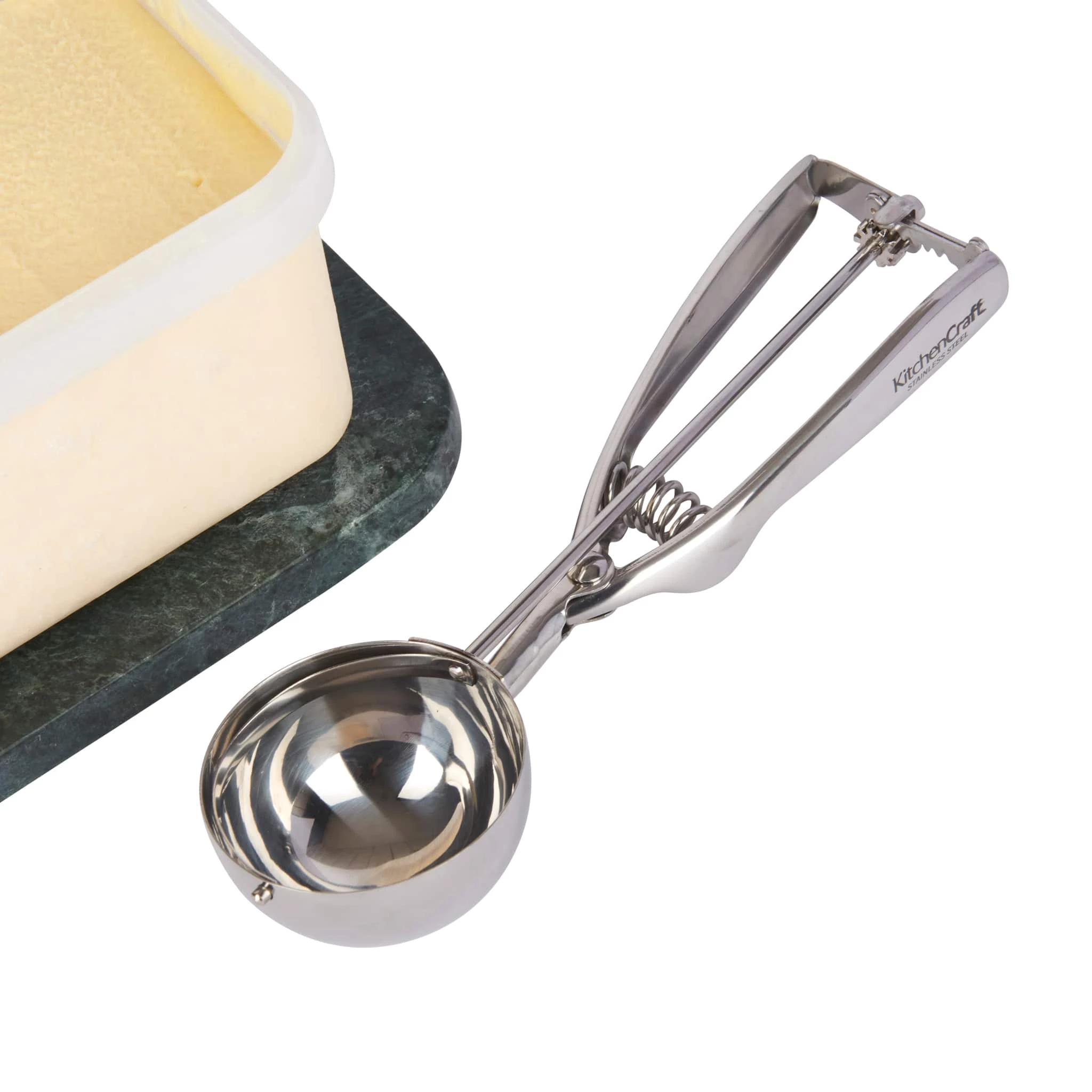 Kitchencraft Kochgeschirr Trigger Eiscreme Und Cookie Scoop 2 Kitchencraft Kochgeschirr Trigger Eiscreme Und Cookie Scoop – Bild 2