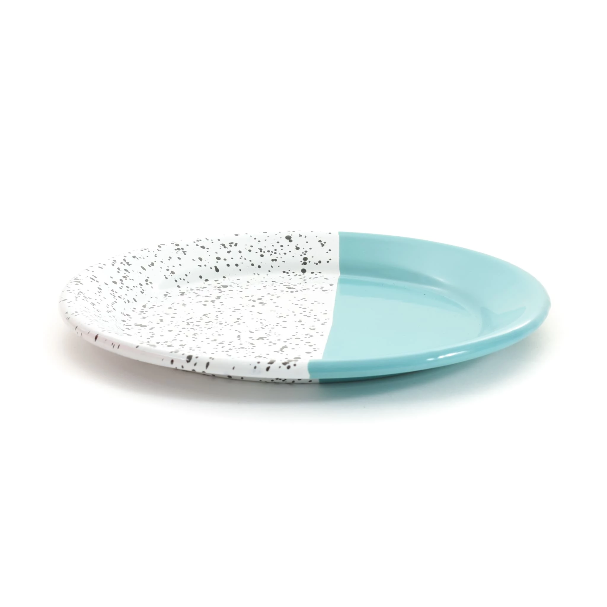 Kapka Emaille - Kapka Farbe Pop Emaille Platte Türkis 2 Kapka Emaille - Kapka Farbe Pop Emaille Platte Türkis – Bild 2