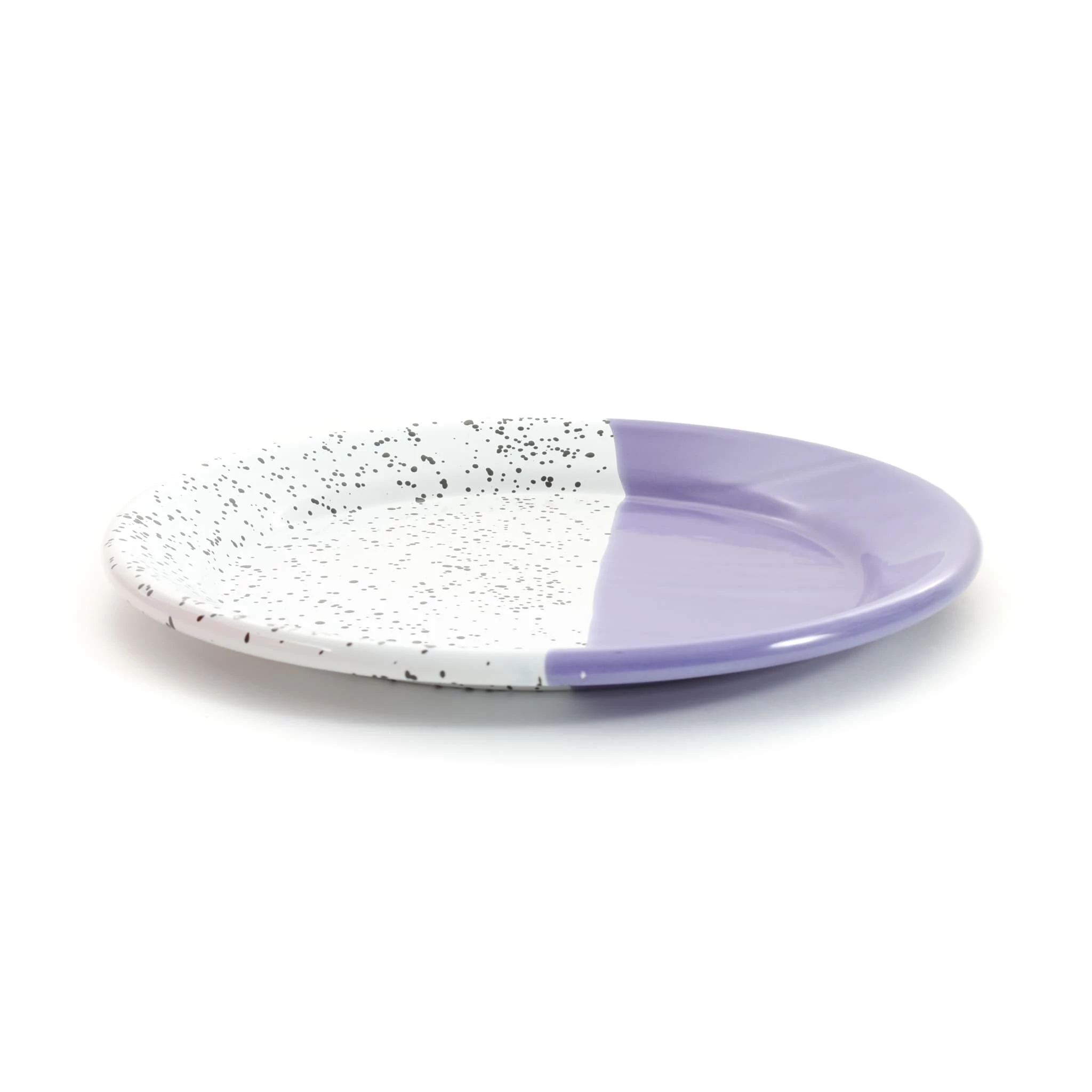 Kapka Farbe Pop Emaille Platte Lila Emaille - Kapka 2 Kapka Farbe Pop Emaille Platte Lila Emaille - Kapka – Bild 2