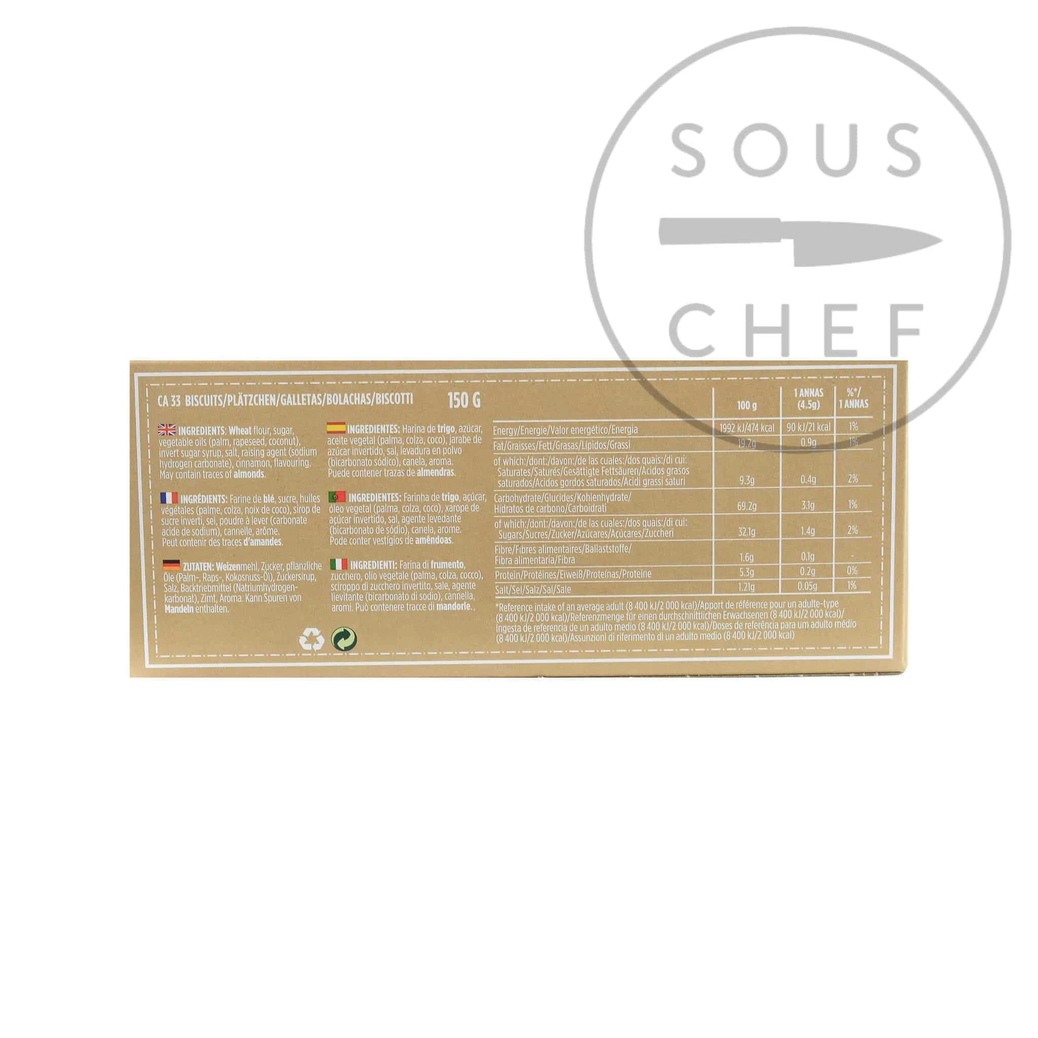 Annas Pepparkakor Mandel Thins 150g 2 Annas Pepparkakor Mandel Thins 150g – Bild 2