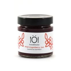 ScandiKitchen Wild Lingonberry Jam 200g Zutaten