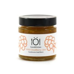 Zutaten ScandiKitchen Wild Cloudberry Jam 200g
