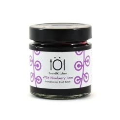 ScandiKitchen Wild Blueberry Jam 200g Zutaten