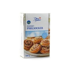Dansukker Pearl Sugar 500g Zutaten