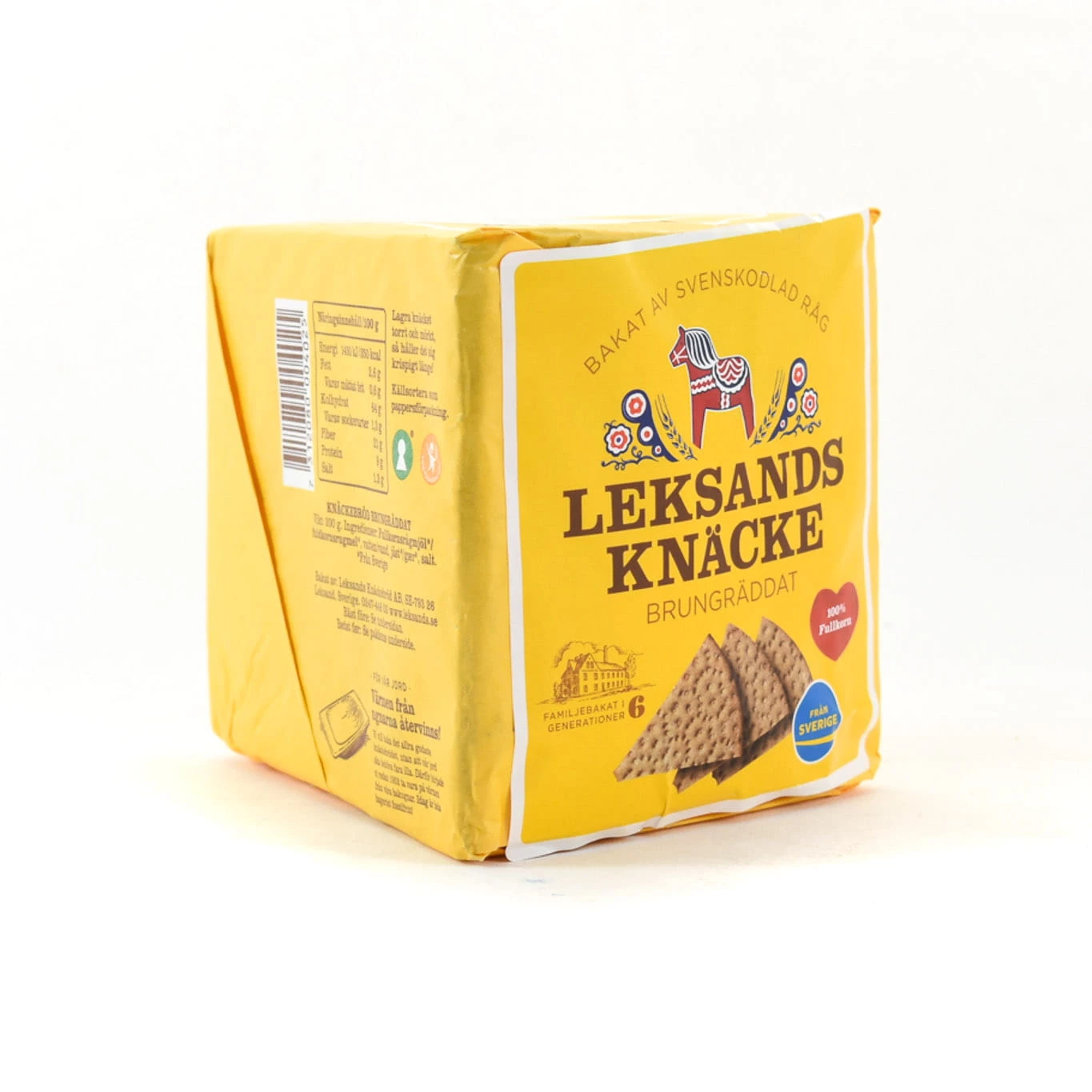 Leksands Brown Backed Crispbread 200g Zutaten 1 Leksands Brown Backed Crispbread 200g Zutaten