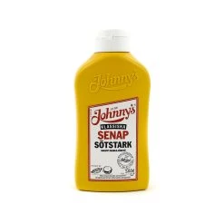 Johnny's Johnnys Heißer Und Süßer Schwedischer Senf 500g