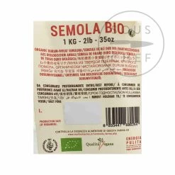 Mulino Marino Bio Semola Di Grano Duro Weizenmehl 1kg Zutaten 5 Mulino Marino Bio Semola Di Grano Duro Weizenmehl 1kg Zutaten -Deutschland Küchenwaren Verkäufe LD0106 MulinoMarinoOrganicSemoladiGranoDuroWheatFlour1kg BoP