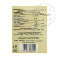 La Credenza Naturkraft Trocknete "Mutter" Hefedough Improver 500g 5 La Credenza Naturkraft Trocknete "Mutter" Hefedough Improver 500g -Deutschland Küchenwaren Verkäufe LD0132 Naturkraftdriedmotheryeaststarterpowderforpizza nutrition 2