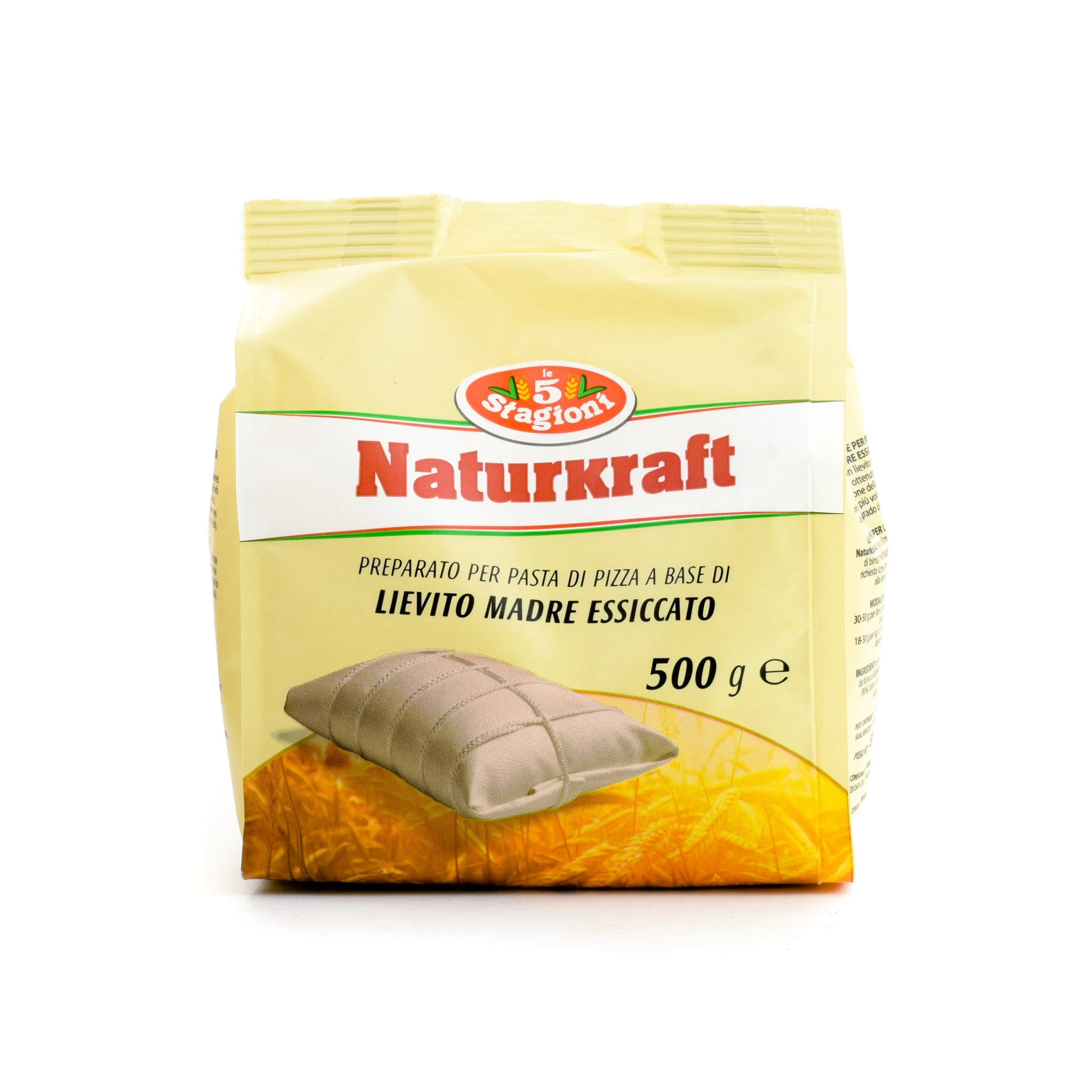 La Credenza Naturkraft Trocknete "Mutter" Hefedough Improver 500g 1 La Credenza Naturkraft Trocknete "Mutter" Hefedough Improver 500g