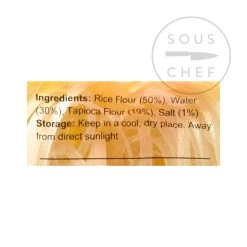 Longdan Zutaten Vietnamesischer Reis Pho Nudeln Bahn Pho 4mm 400g -Deutschland Küchenwaren Verkäufe LG0009 VietnameseRicePhoNoodlesBahnPho4mm 2