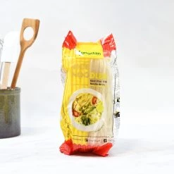 Longdan Zutaten Vietnamesischer Reis Pho Nudeln Bahn Pho 4mm 400g -Deutschland Küchenwaren Verkäufe LG0009 VietnameseRicePhoNoodlesBahnPho4mm 3