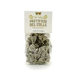 Pastificio Del Colle Squid Tinte Gestreift Farfalle 250g Zutaten