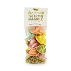Pastificio Del Colle Regenbogen Gestreift Sombreroni 250g