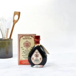 Inhaltsstoffe Defrutum Balsamico Essig IGP 8 Yr Aged - 4 Kronen 250ml -Deutschland Küchenwaren Verkäufe LN0002 DefrutumBalsamicVinegarIGP8yrAged 4Crowns 2