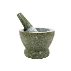 Chinese Tableware Chinesisches Geschirr Küchenutensilien Große Mortar & Amp; Pestel 6"