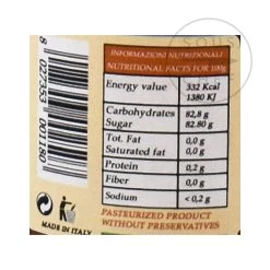 Alpa Italienische Kastanie Honig 300g Zutaten 7 Alpa Italienische Kastanie Honig 300g Zutaten -Deutschland Küchenwaren Verkäufe LP0006 ItalianChestnutHoney 2