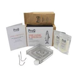 ProQ Cold Smoking & Amp; Curing Kit - Lachs Kochbuch-Sets
