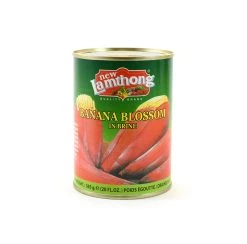 Lamthong Banana Blossom 565g Zutaten
