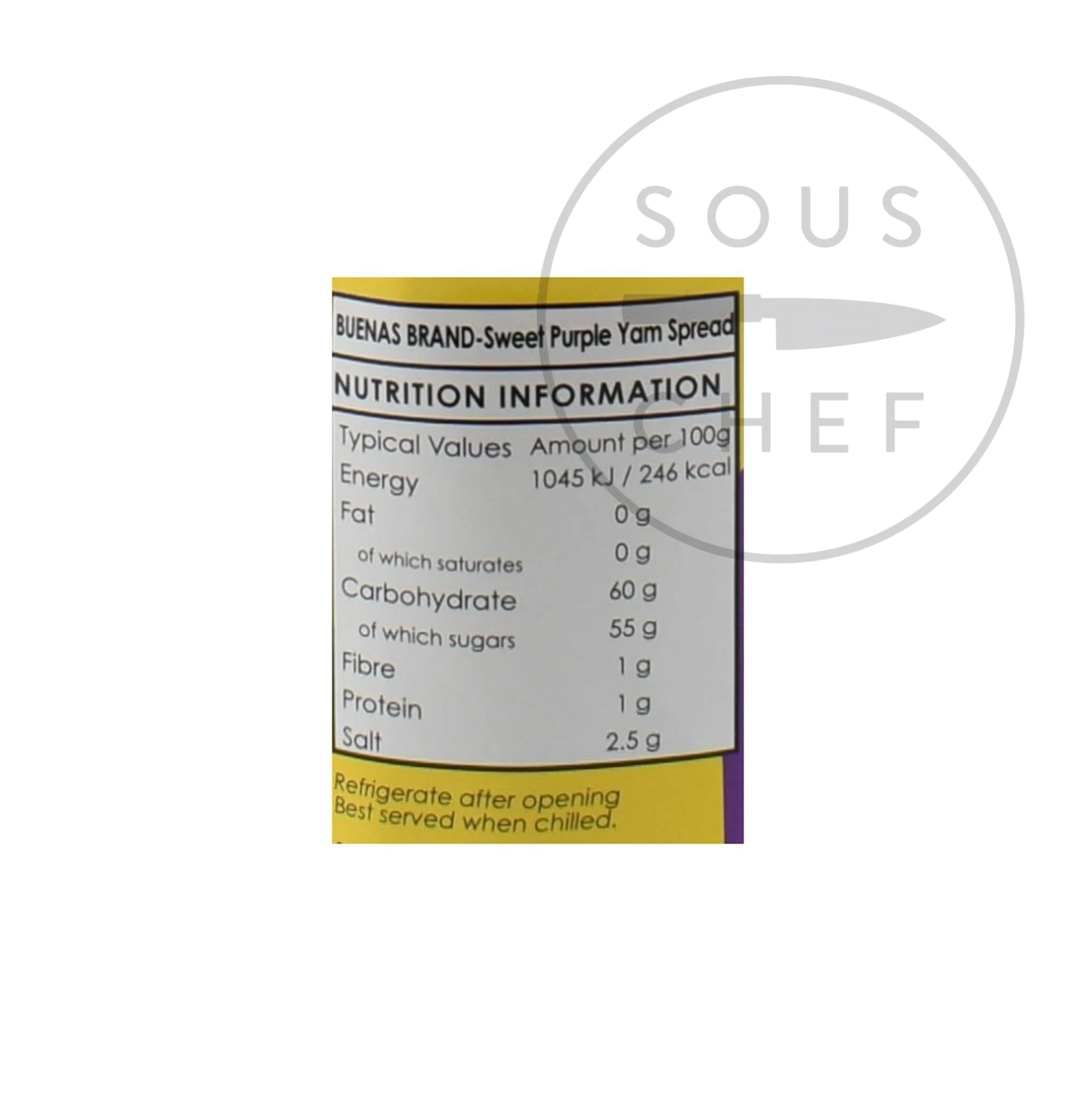 Buenas Zutaten Lila Yam Spread - Ube 340g 2 Buenas Zutaten Lila Yam Spread - Ube 340g – Bild 2