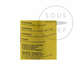 Buenas Zutaten Lila Yam Spread - Ube 340g 5 Buenas Zutaten Lila Yam Spread - Ube 340g -Deutschland Küchenwaren Verkäufe MI0072 PurpleYamSpread Ube340g nutrition