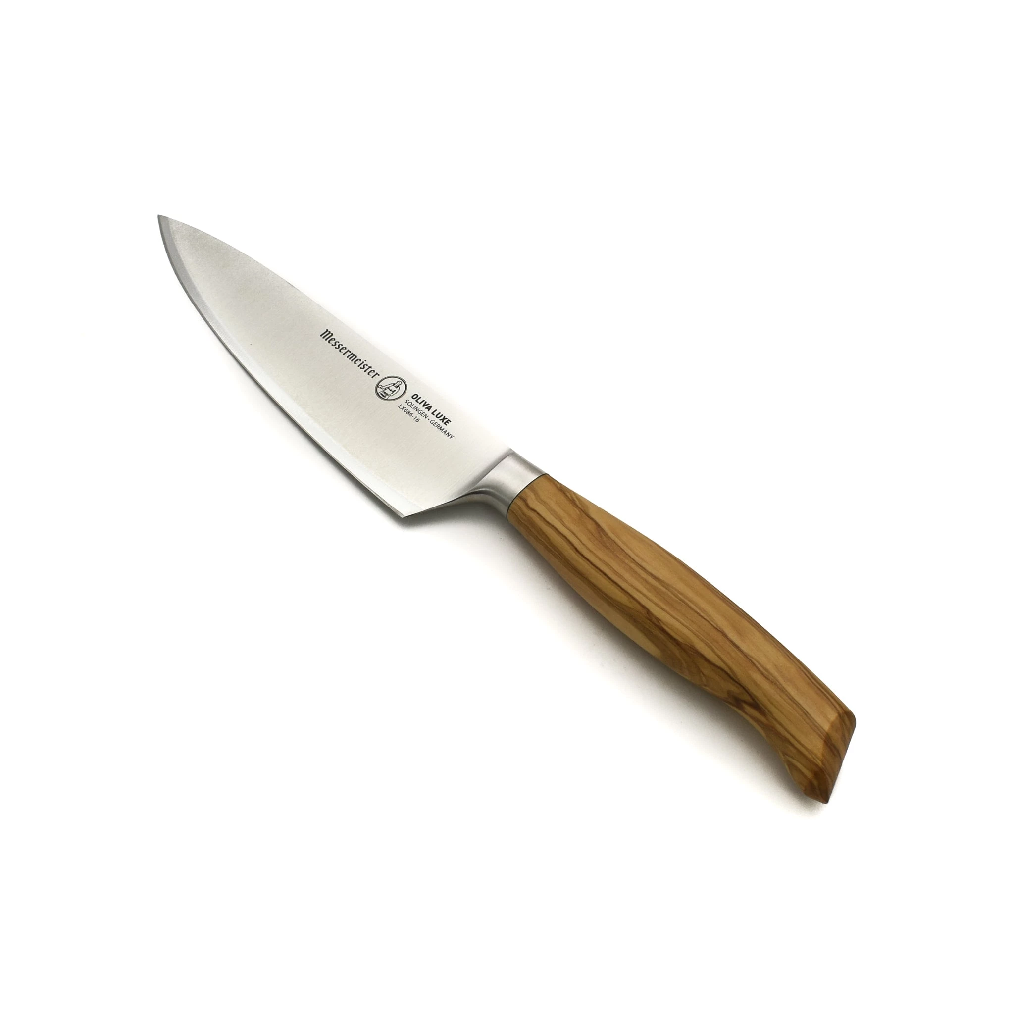 Messermeister Oliva Luxe Küchenmesser 16cm 1 Messermeister Oliva Luxe Küchenmesser 16cm