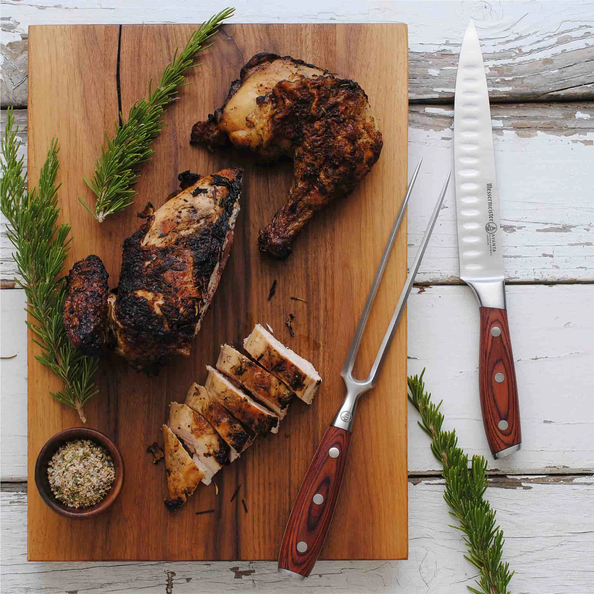 Messermeister Avanta Pakkawood Carving Set 5 Messermeister Avanta Pakkawood Carving Set – Bild 5