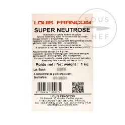 Louis Francois Super Neutrose Gallia 1kg Zutaten 5 Louis Francois Super Neutrose Gallia 1kg Zutaten -Deutschland Küchenwaren Verkäufe ML0043 SuperNeutroseGallia1kg 1