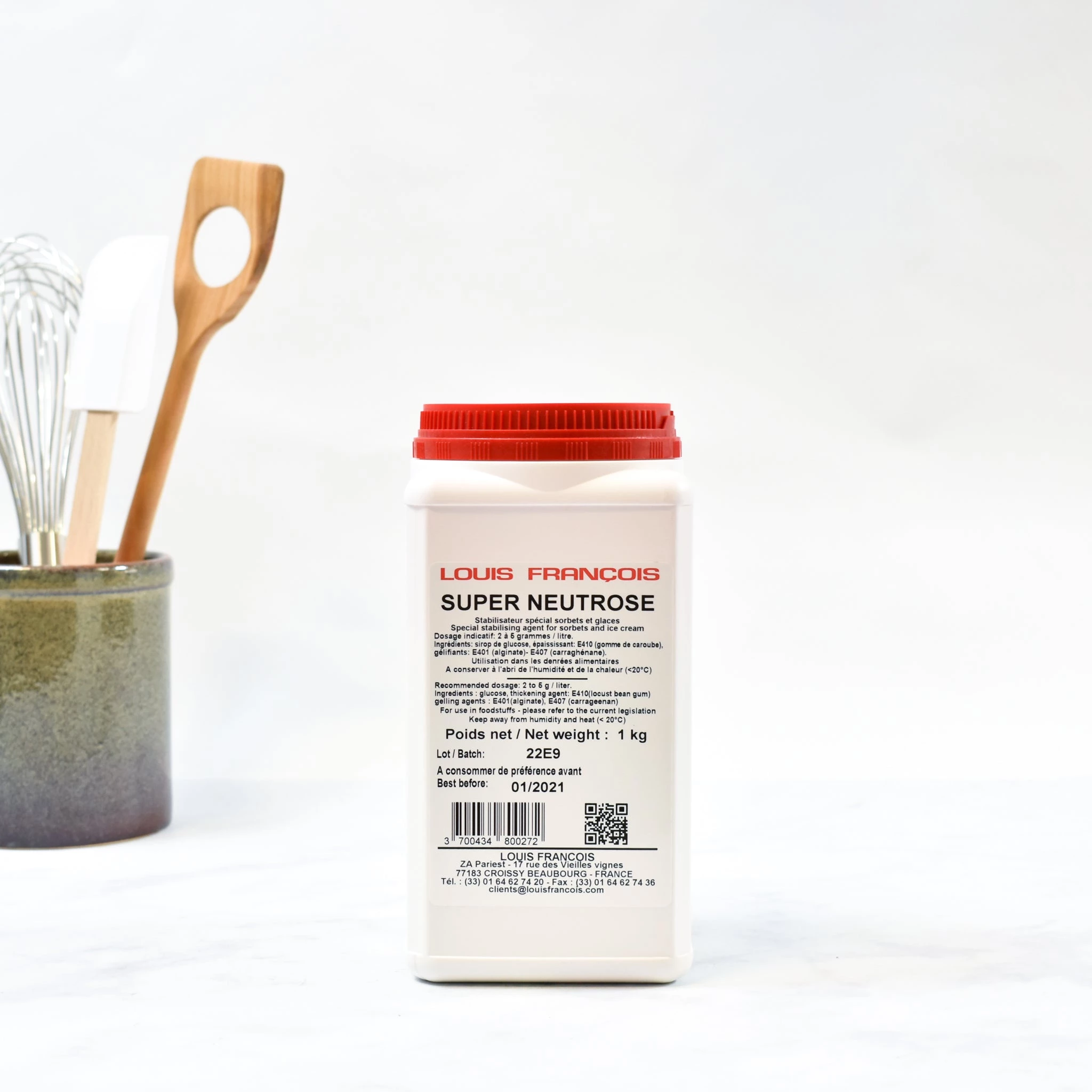 Louis Francois Super Neutrose Gallia 1kg Zutaten 2 Louis Francois Super Neutrose Gallia 1kg Zutaten – Bild 2