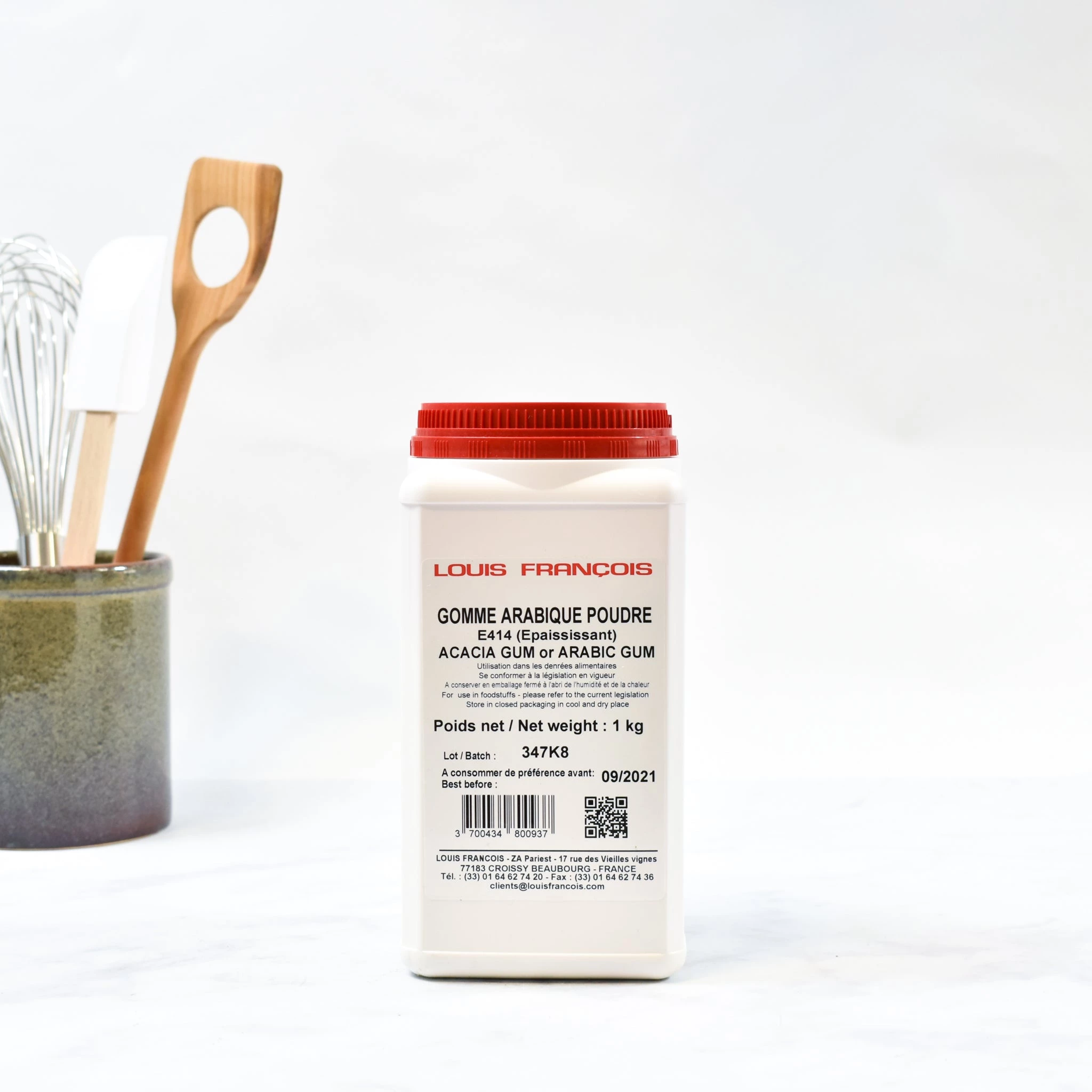 Louis Francois Gum Arabisch 1 Kg 3 Louis Francois Gum Arabisch 1 Kg – Bild 3