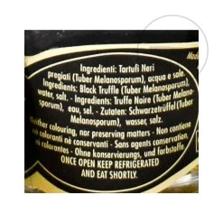 Marini Azzolini Ganze Schwarze Winter-Trüffel 25g 7 Marini Azzolini Ganze Schwarze Winter-Trüffel 25g -Deutschland Küchenwaren Verkäufe MT0009 WholeBlackWinterTruffle 1