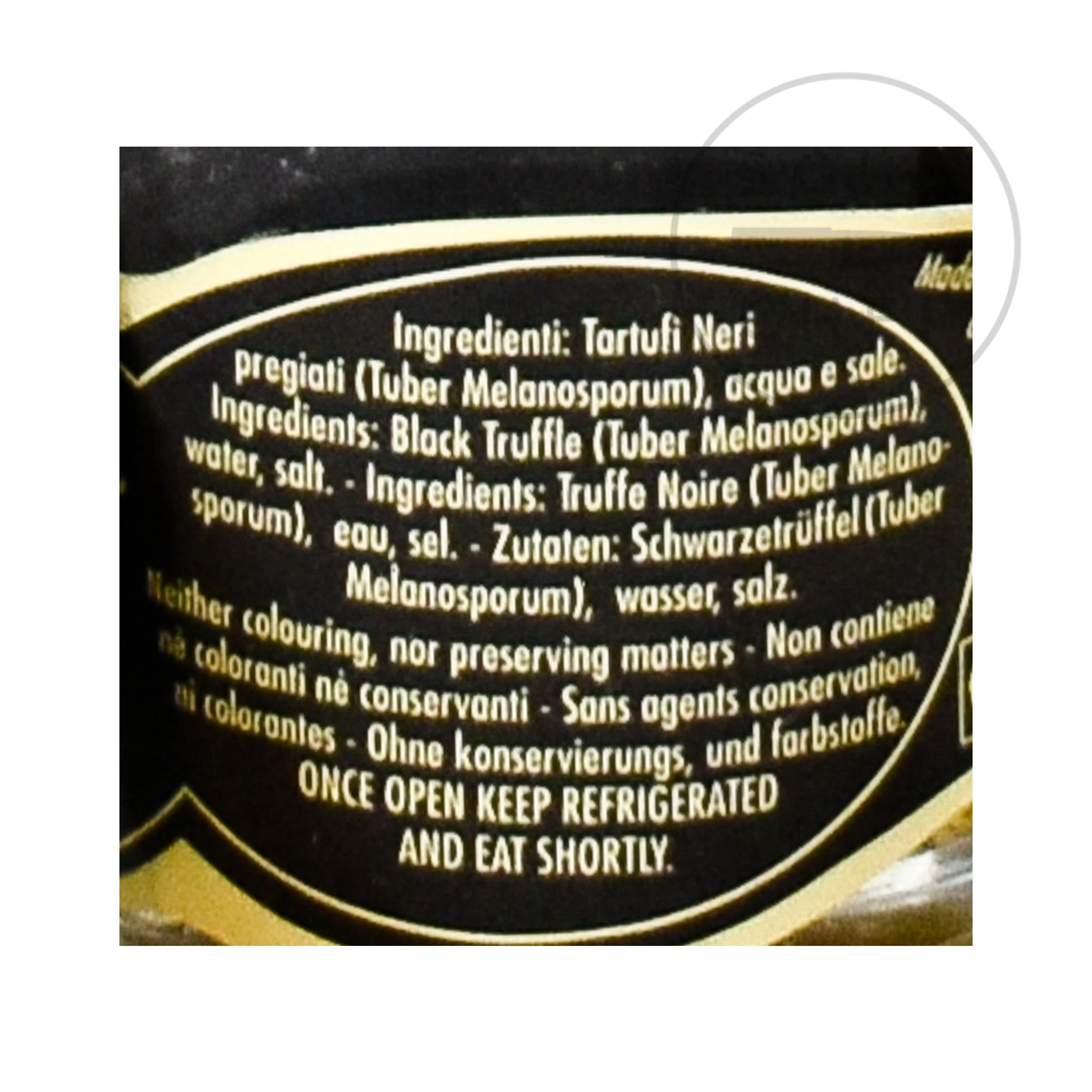 Marini Azzolini Ganze Schwarze Winter-Trüffel 25g 4 Marini Azzolini Ganze Schwarze Winter-Trüffel 25g – Bild 4