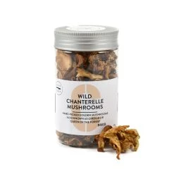 Sous Chef Dried Wild Chanterelle Pilze 40g Zutaten