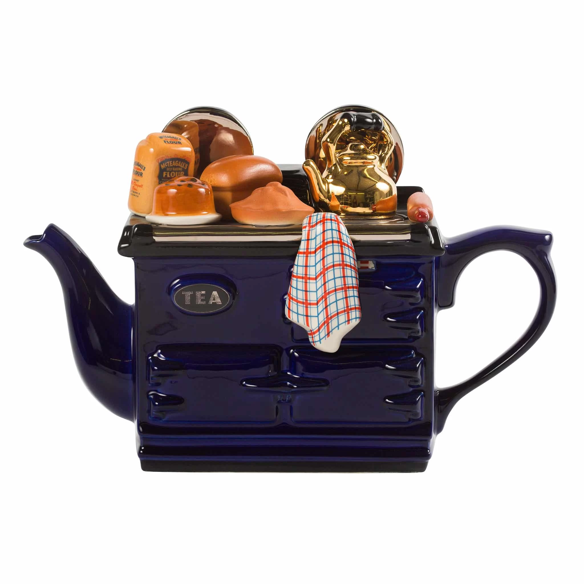 Novelty Tea Neuheit Tee Aga Backen Teekanne Blau 1,3L 1 Novelty Tea Neuheit Tee Aga Backen Teekanne Blau 1,3L