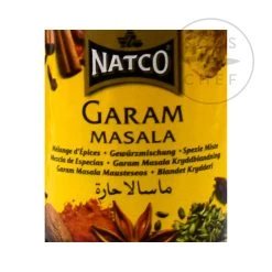 Zutaten Natco Ground Garam Masala -Deutschland Küchenwaren Verkäufe NA0045 NatcoGroundGaramMasala 1