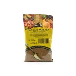 Zutaten Natco Ground Garam Masala -Deutschland Küchenwaren Verkäufe NA0045 NatcoGroundGaramMasala100g