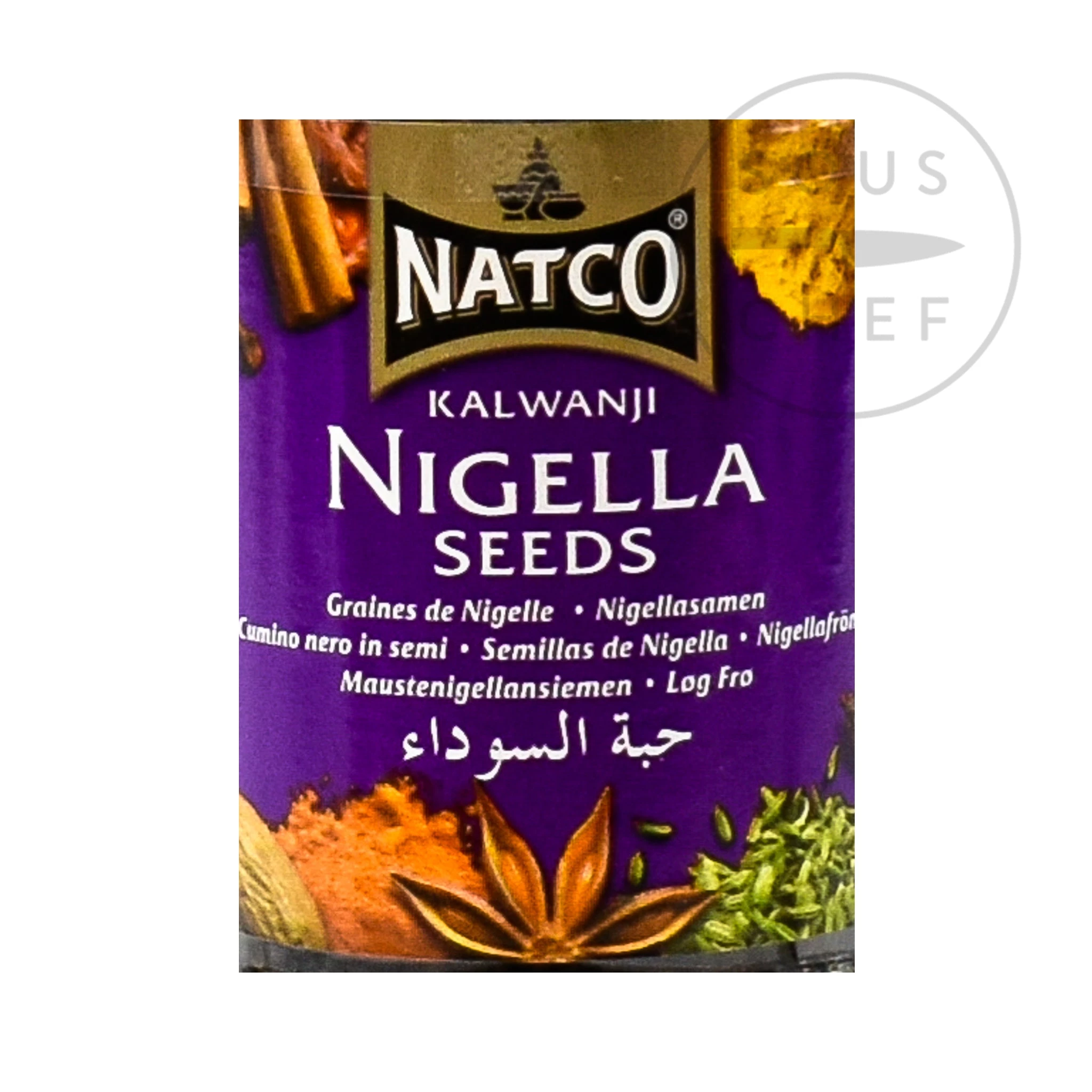 Natco Nigella Seeds 100g Zutaten 2 Natco Nigella Seeds 100g Zutaten – Bild 2